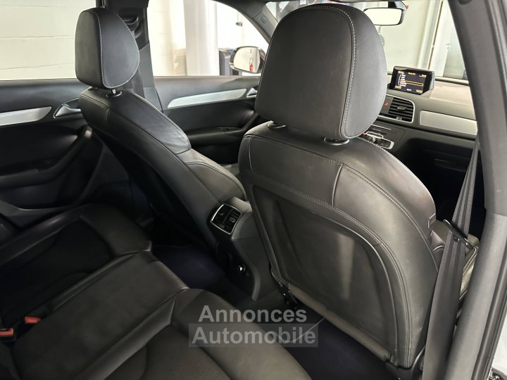 Audi Q3 20 TDI 150 ch S tronic 7 Midnight Series - 17