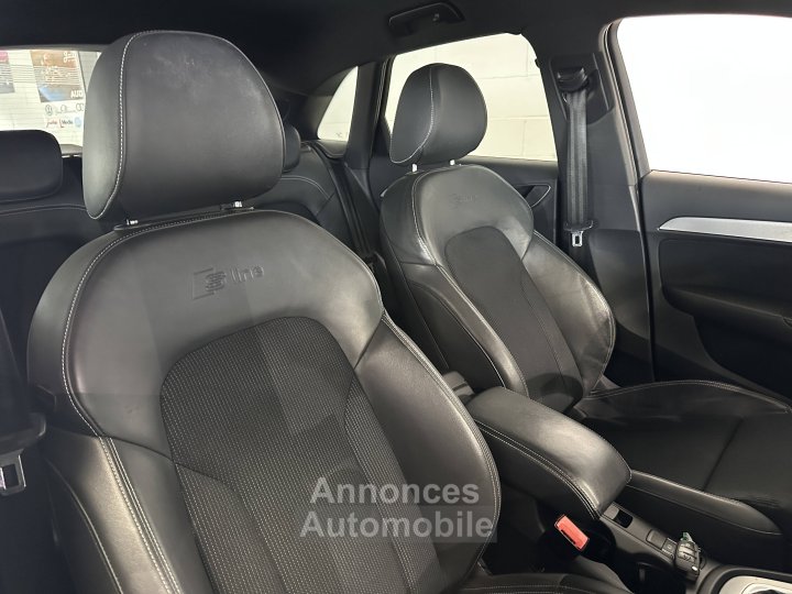 Audi Q3 20 TDI 150 ch S tronic 7 Midnight Series - 18