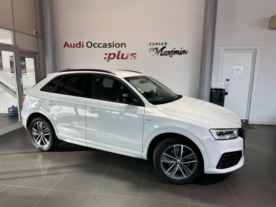Audi Q3 20 TDI 150 ch S tronic 7 Midnight Series   - 20