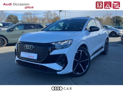 Audi Q4 E-Tron SPORTBACK Sportback 50 299 ch 82 kWh quattro S line   - 1