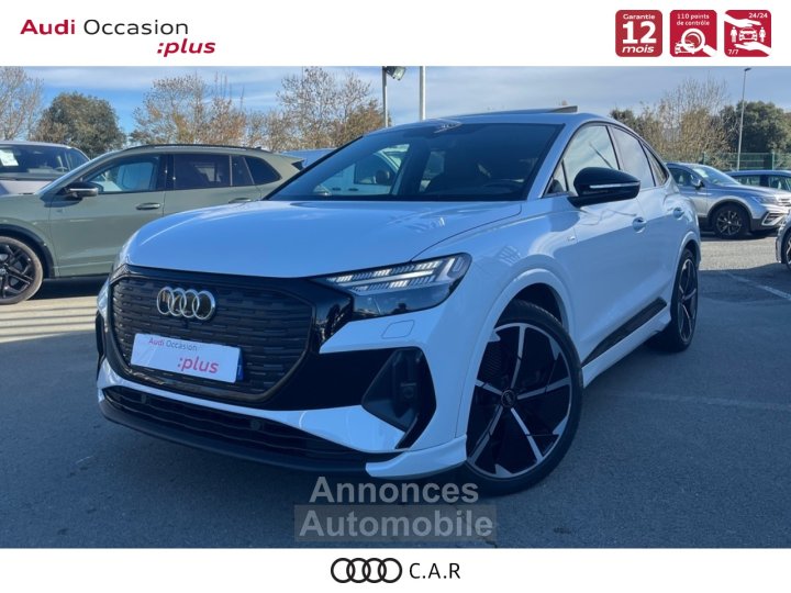 Audi Q4 E-Tron SPORTBACK Sportback 50 299 ch 82 kWh quattro S line - 1