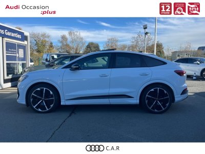 Audi Q4 E-Tron SPORTBACK Sportback 50 299 ch 82 kWh quattro S line   - 2