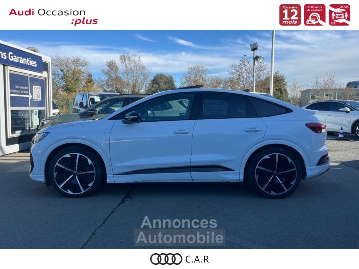 Audi Q4 E-Tron SPORTBACK Sportback 50 299 ch 82 kWh quattro S line - 2