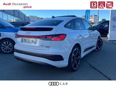 Audi Q4 E-Tron SPORTBACK Sportback 50 299 ch 82 kWh quattro S line   - 3