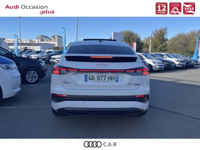 Audi Q4 E-Tron SPORTBACK Sportback 50 299 ch 82 kWh quattro S line   - 4
