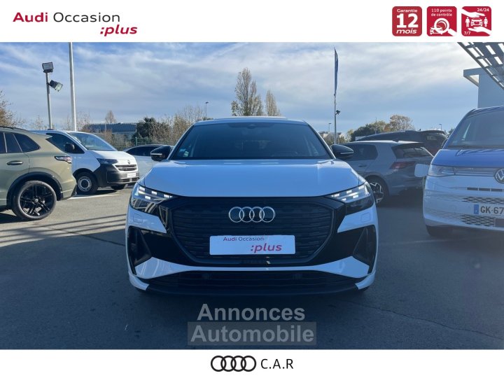 Audi Q4 E-Tron SPORTBACK Sportback 50 299 ch 82 kWh quattro S line - 5