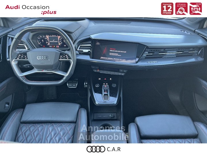 Audi Q4 E-Tron SPORTBACK Sportback 50 299 ch 82 kWh quattro S line - 6