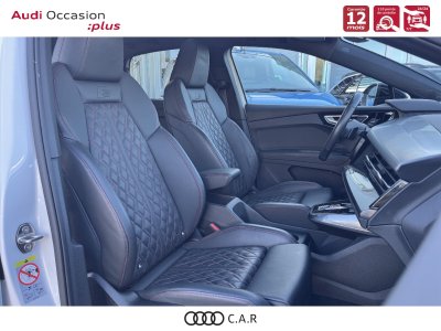 Audi Q4 E-Tron SPORTBACK Sportback 50 299 ch 82 kWh quattro S line   - 7