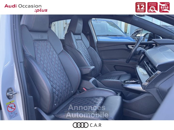 Audi Q4 E-Tron SPORTBACK Sportback 50 299 ch 82 kWh quattro S line - 7