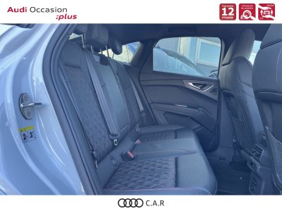 Audi Q4 E-Tron SPORTBACK Sportback 50 299 ch 82 kWh quattro S line   - 8