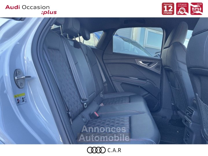 Audi Q4 E-Tron SPORTBACK Sportback 50 299 ch 82 kWh quattro S line - 8