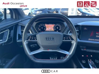 Audi Q4 E-Tron SPORTBACK Sportback 50 299 ch 82 kWh quattro S line   - 12