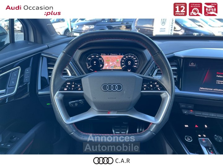 Audi Q4 E-Tron SPORTBACK Sportback 50 299 ch 82 kWh quattro S line - 12