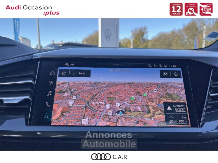 Audi Q4 E-Tron SPORTBACK Sportback 50 299 ch 82 kWh quattro S line - 15