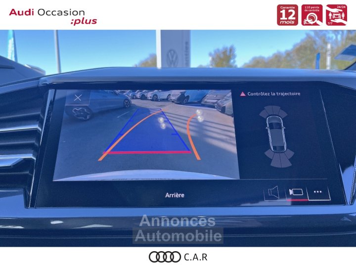 Audi Q4 E-Tron SPORTBACK Sportback 50 299 ch 82 kWh quattro S line - 17