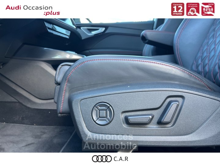 Audi Q4 E-Tron SPORTBACK Sportback 50 299 ch 82 kWh quattro S line - 21