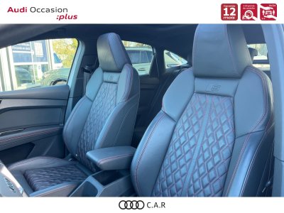 Audi Q4 E-Tron SPORTBACK Sportback 50 299 ch 82 kWh quattro S line   - 23