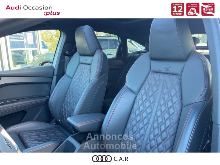 Audi Q4 E-Tron SPORTBACK Sportback 50 299 ch 82 kWh quattro S line - 23