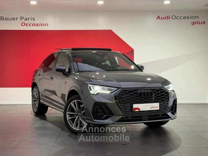 Audi Q3 Sportback 45 TFSIe  245 ch S tronic 6 S line - 1