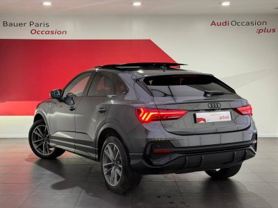 Audi Q3 Sportback 45 TFSIe  245 ch S tronic 6 S line   - 3