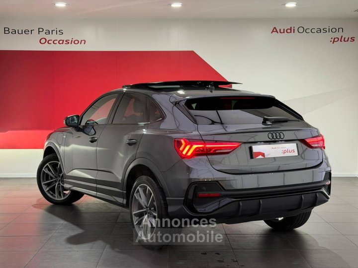 Audi Q3 Sportback 45 TFSIe  245 ch S tronic 6 S line - 3