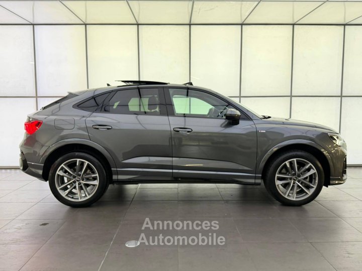Audi Q3 Sportback 45 TFSIe  245 ch S tronic 6 S line - 5