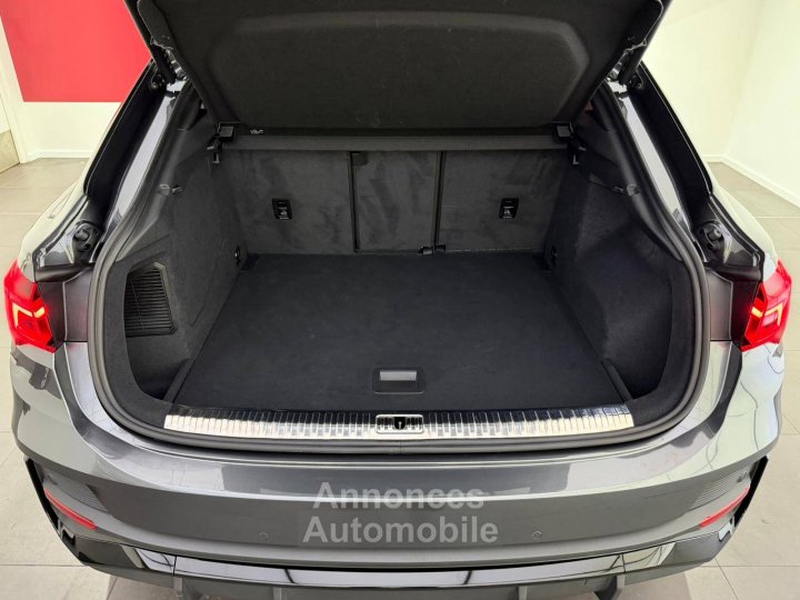 Audi Q3 Sportback 45 TFSIe  245 ch S tronic 6 S line - 10