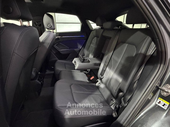 Audi Q3 Sportback 45 TFSIe  245 ch S tronic 6 S line - 12