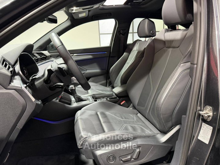 Audi Q3 Sportback 45 TFSIe  245 ch S tronic 6 S line - 18