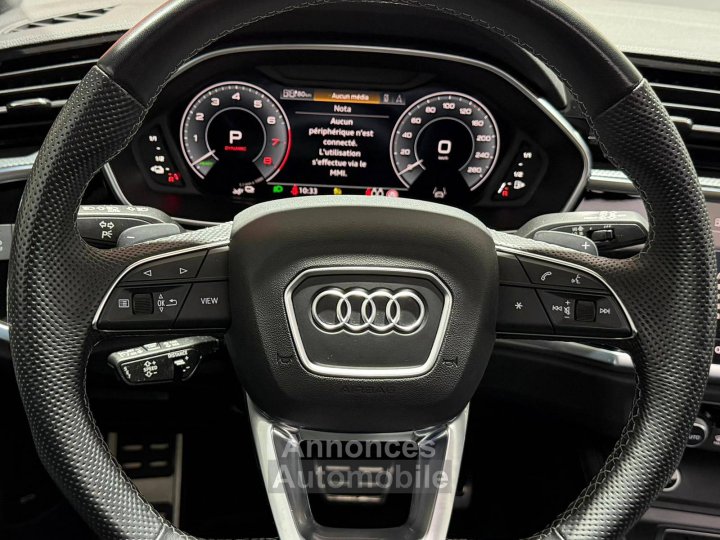 Audi Q3 Sportback 45 TFSIe  245 ch S tronic 6 S line - 21