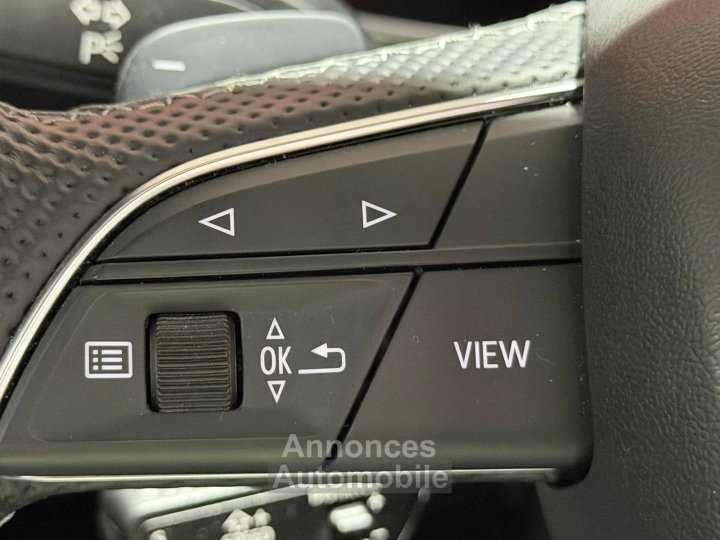 Audi Q3 Sportback 45 TFSIe  245 ch S tronic 6 S line - 22