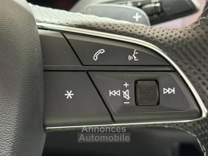 Audi Q3 Sportback 45 TFSIe  245 ch S tronic 6 S line - 23