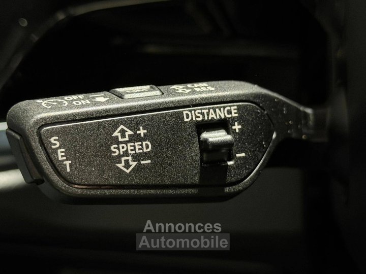 Audi Q3 Sportback 45 TFSIe  245 ch S tronic 6 S line - 24