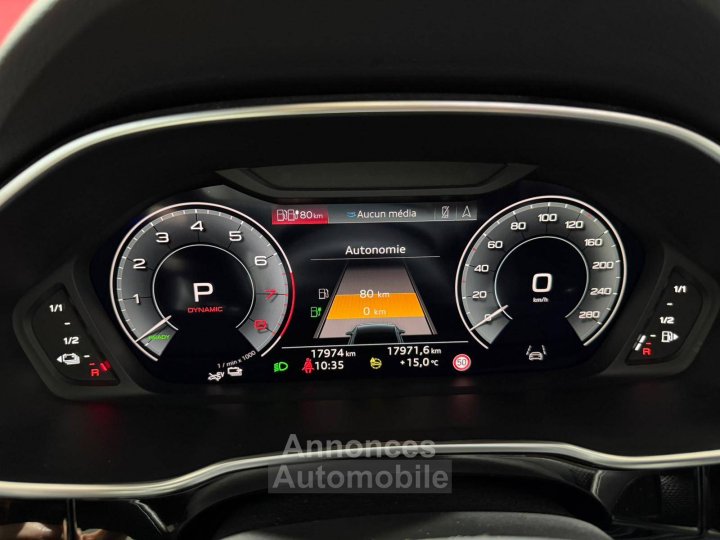 Audi Q3 Sportback 45 TFSIe  245 ch S tronic 6 S line - 25