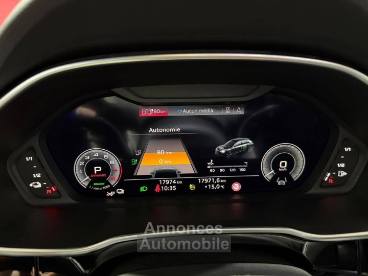 Audi Q3 Sportback 45 TFSIe  245 ch S tronic 6 S line - 26