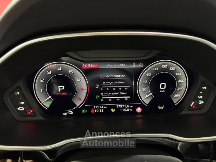 Audi Q3 Sportback 45 TFSIe  245 ch S tronic 6 S line - 27