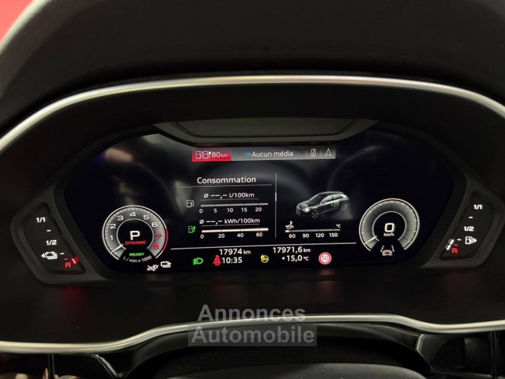 Audi Q3 Sportback 45 TFSIe  245 ch S tronic 6 S line - 28