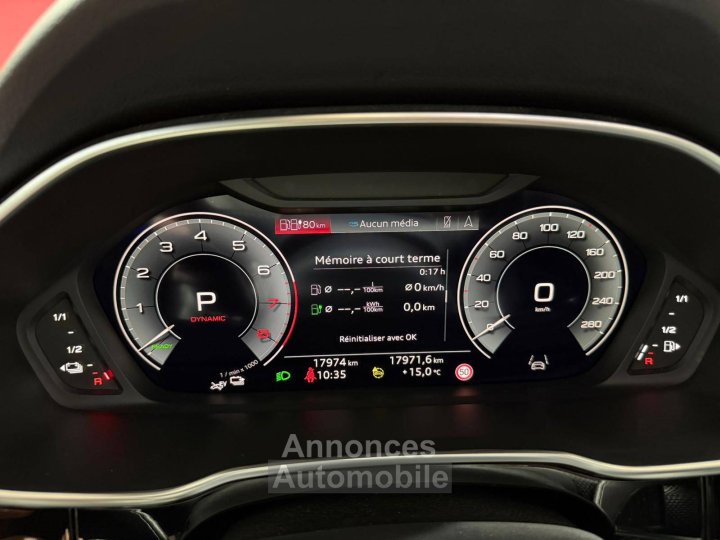 Audi Q3 Sportback 45 TFSIe  245 ch S tronic 6 S line - 29