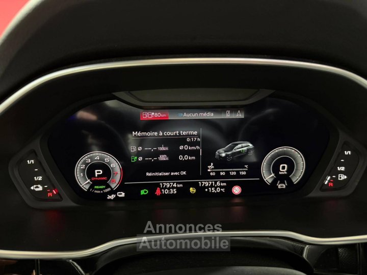 Audi Q3 Sportback 45 TFSIe  245 ch S tronic 6 S line - 30