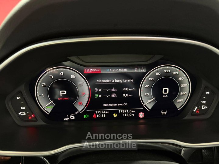 Audi Q3 Sportback 45 TFSIe  245 ch S tronic 6 S line - 31