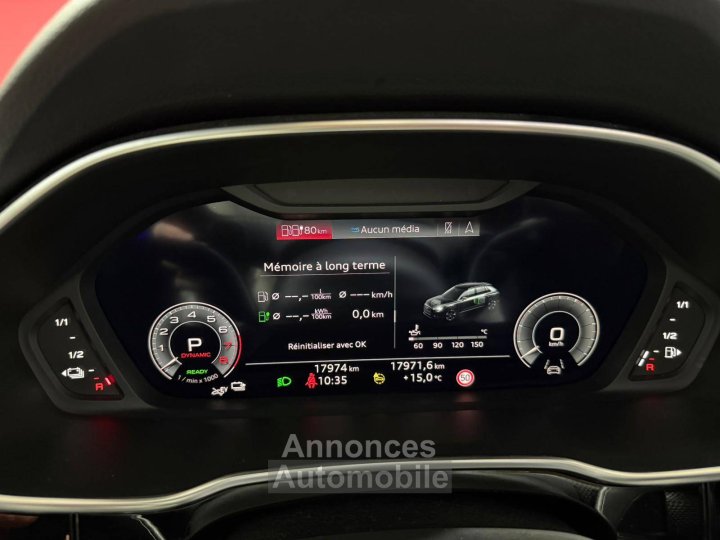 Audi Q3 Sportback 45 TFSIe  245 ch S tronic 6 S line - 32