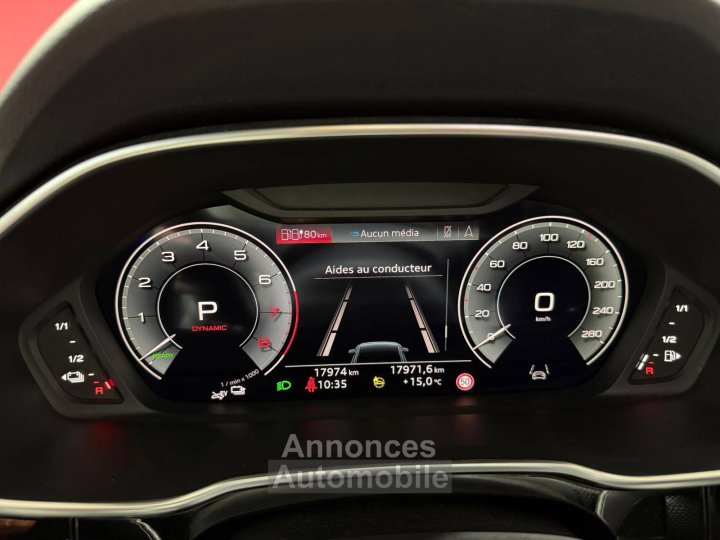 Audi Q3 Sportback 45 TFSIe  245 ch S tronic 6 S line - 33