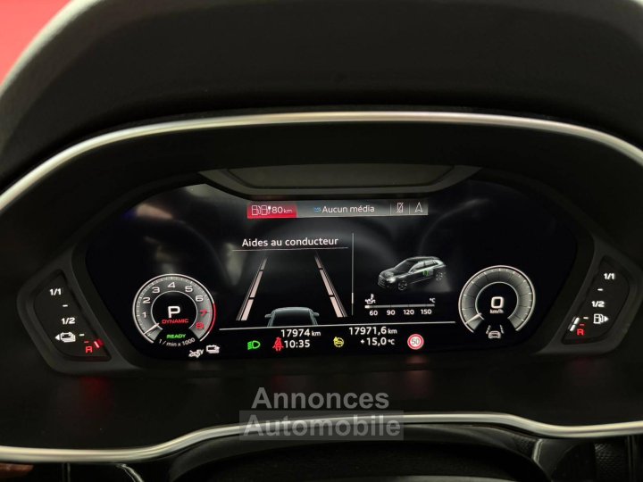 Audi Q3 Sportback 45 TFSIe  245 ch S tronic 6 S line - 34