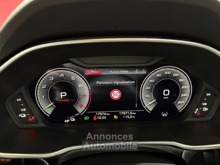 Audi Q3 Sportback 45 TFSIe  245 ch S tronic 6 S line - 35