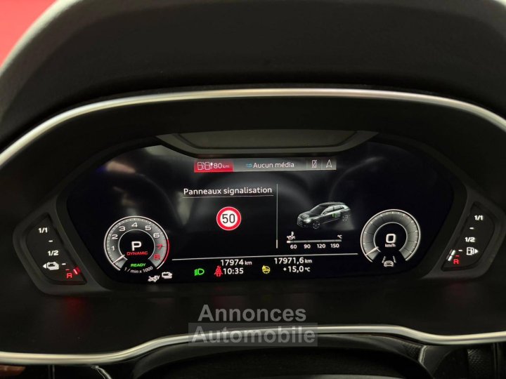 Audi Q3 Sportback 45 TFSIe  245 ch S tronic 6 S line - 36