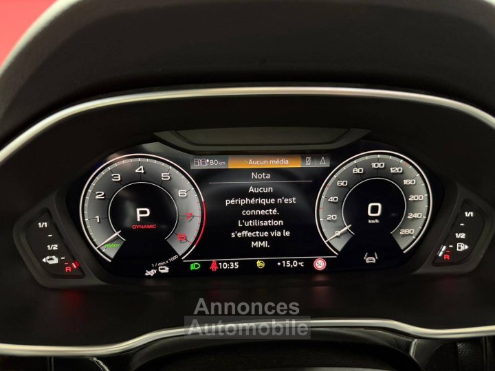 Audi Q3 Sportback 45 TFSIe  245 ch S tronic 6 S line - 37