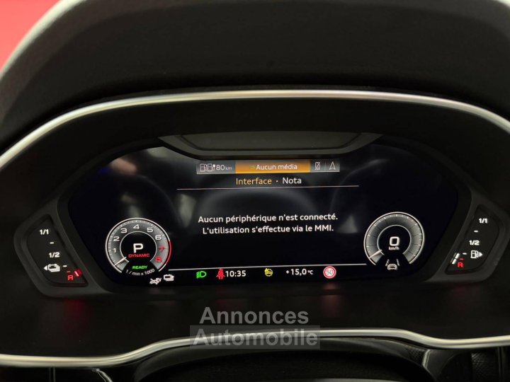 Audi Q3 Sportback 45 TFSIe  245 ch S tronic 6 S line - 38