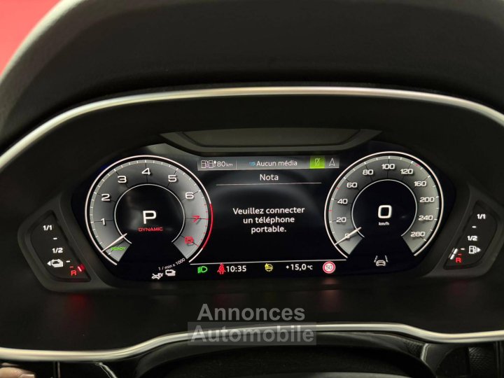 Audi Q3 Sportback 45 TFSIe  245 ch S tronic 6 S line - 39