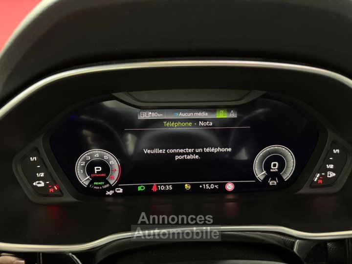 Audi Q3 Sportback 45 TFSIe  245 ch S tronic 6 S line - 40