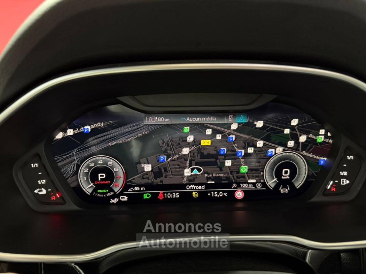 Audi Q3 Sportback 45 TFSIe  245 ch S tronic 6 S line - 42